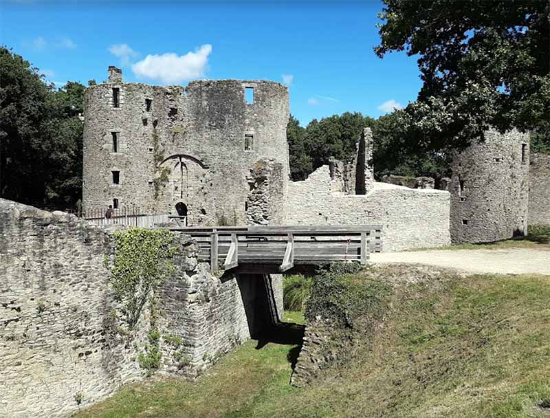 Château de Ranhouët